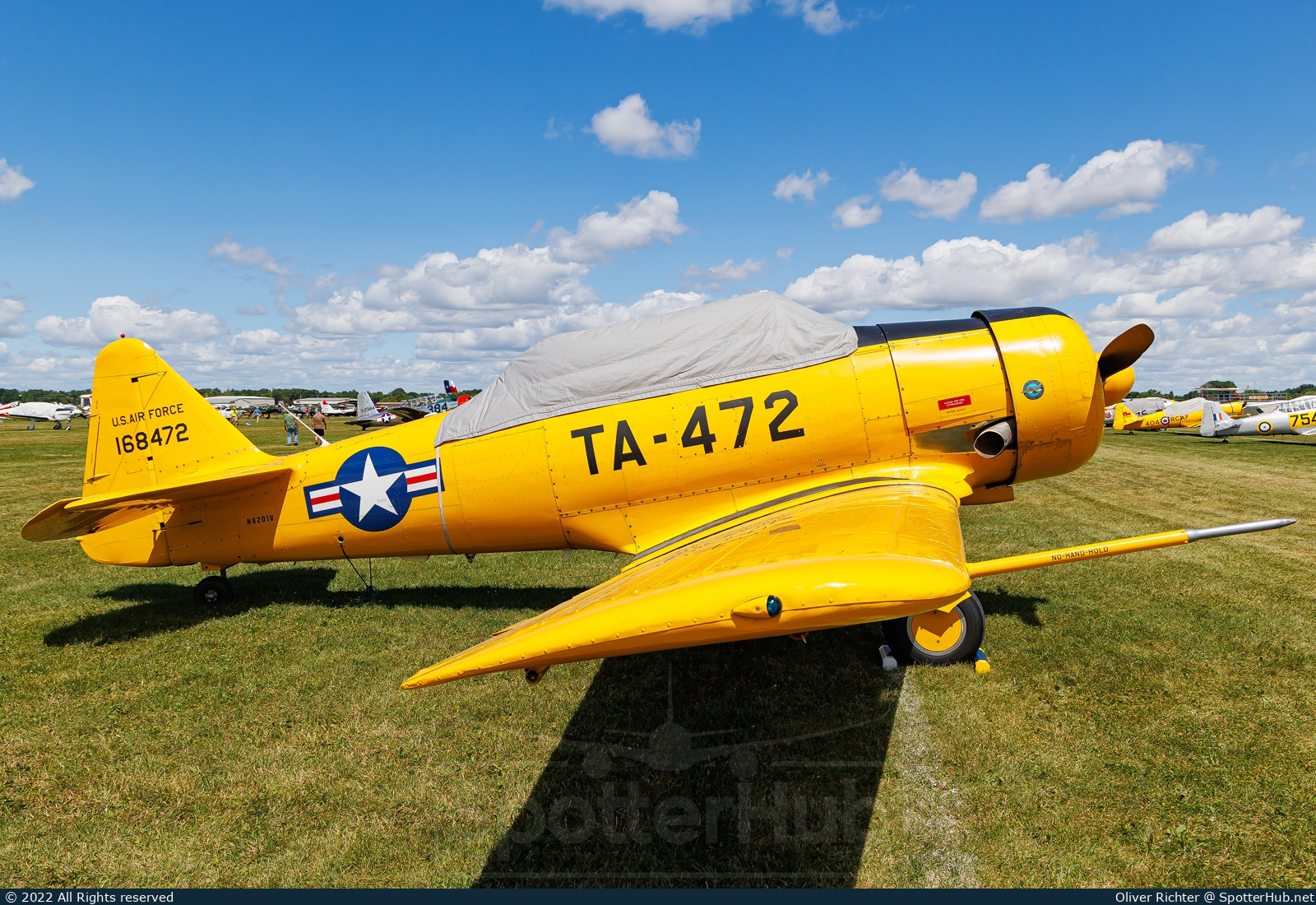 Photo of N8201V - North American T-6G Texan operated by Private