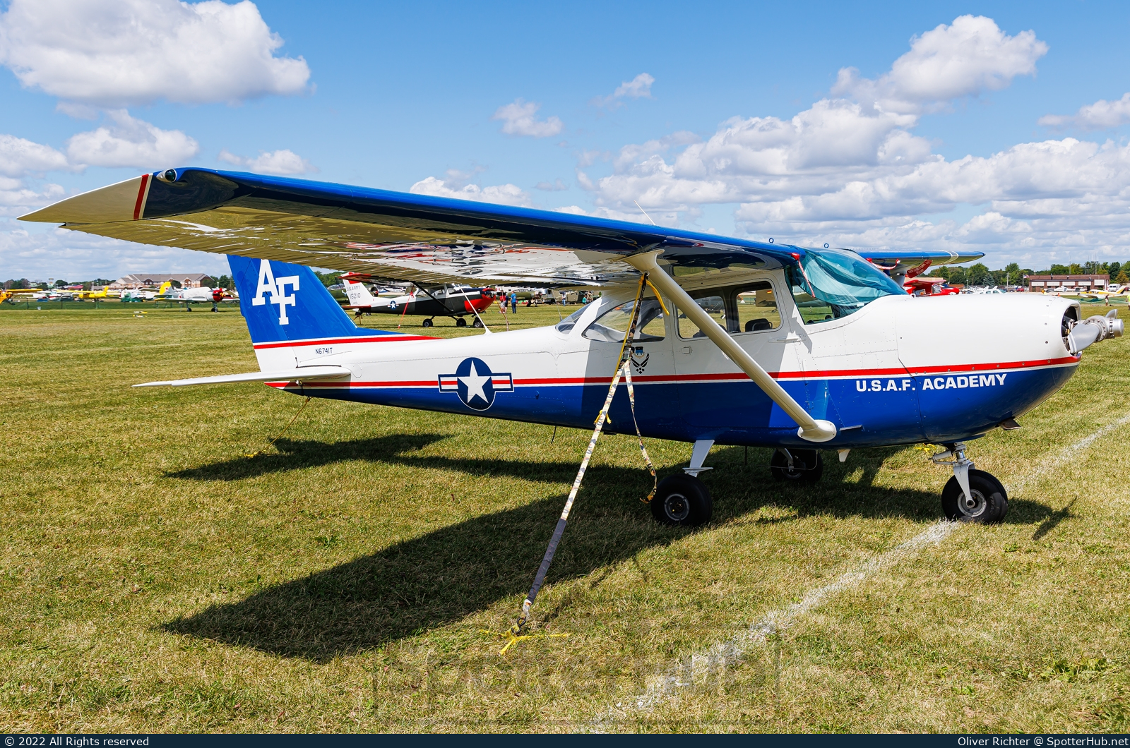 Photo of N6741T - Cessna T-41B Mescalero operated by Cavanaugh Flight Museum
