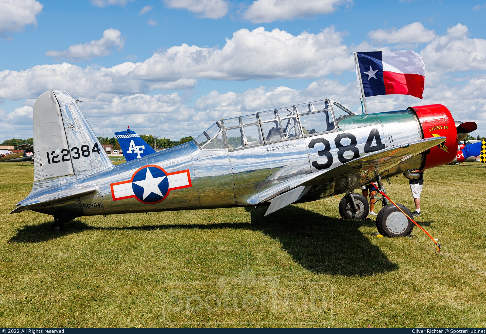 Photo of N69041 - Vultee BT-13A Valiant operated by Private