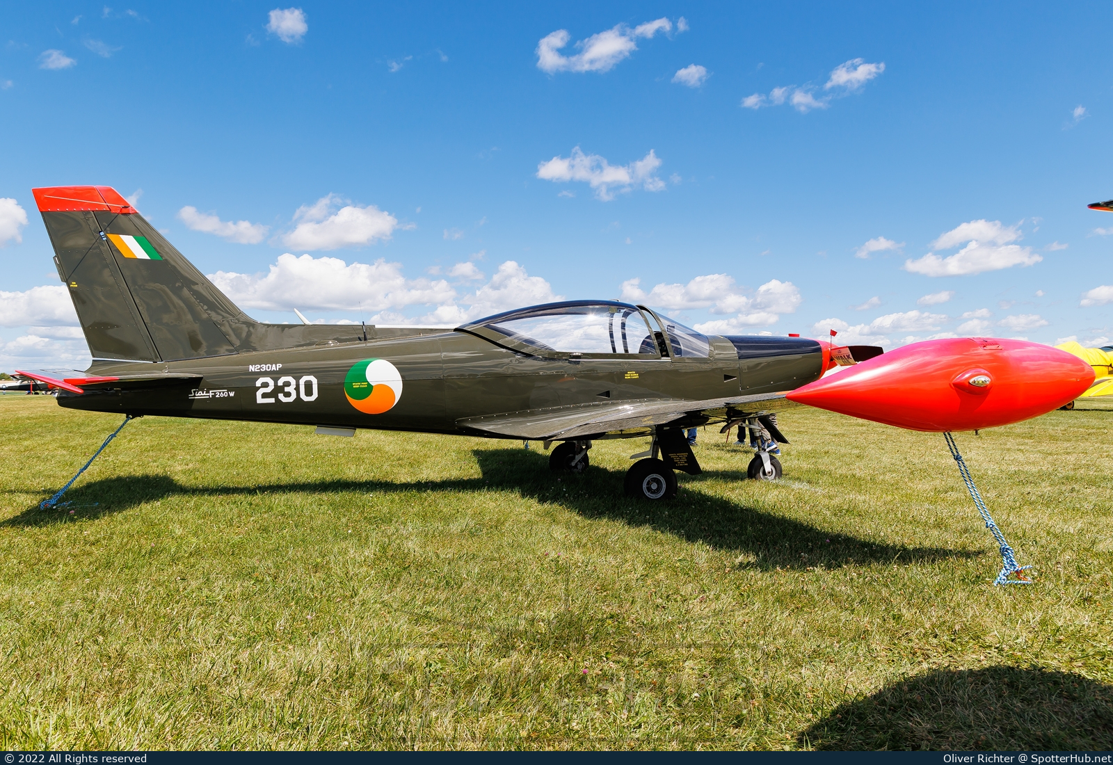 Photo of N230AP - SIAI-Marchetti SF.260WE operated by Private