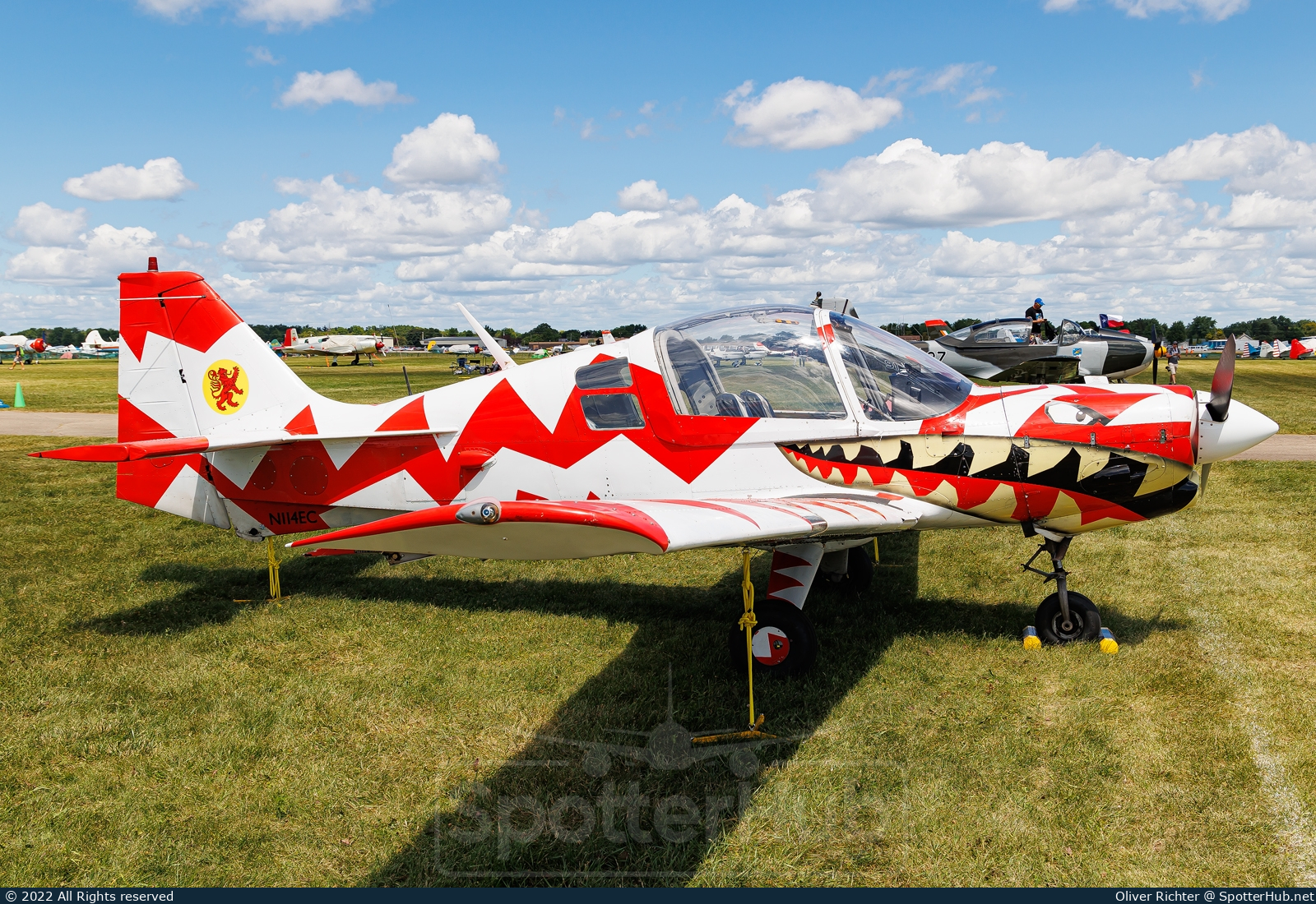 Photo of N114EC - Scottish Aviation Bulldog 101 operated by Private