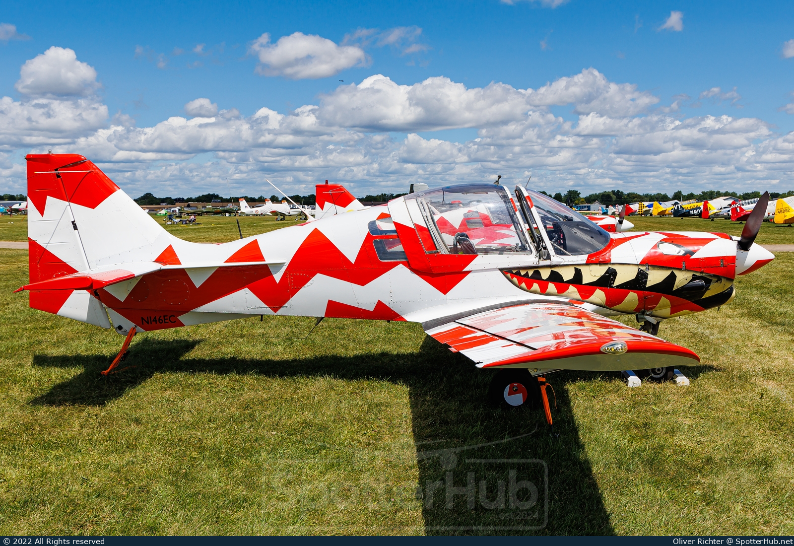 Photo of N146EC - Scottish Aviation Bulldog 101 operated by Private