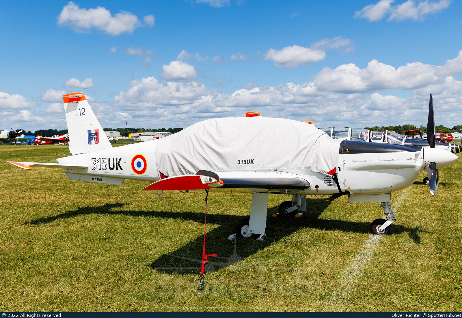 Photo of N821QM - SOCATA TB-30 Epsilon operated by Private