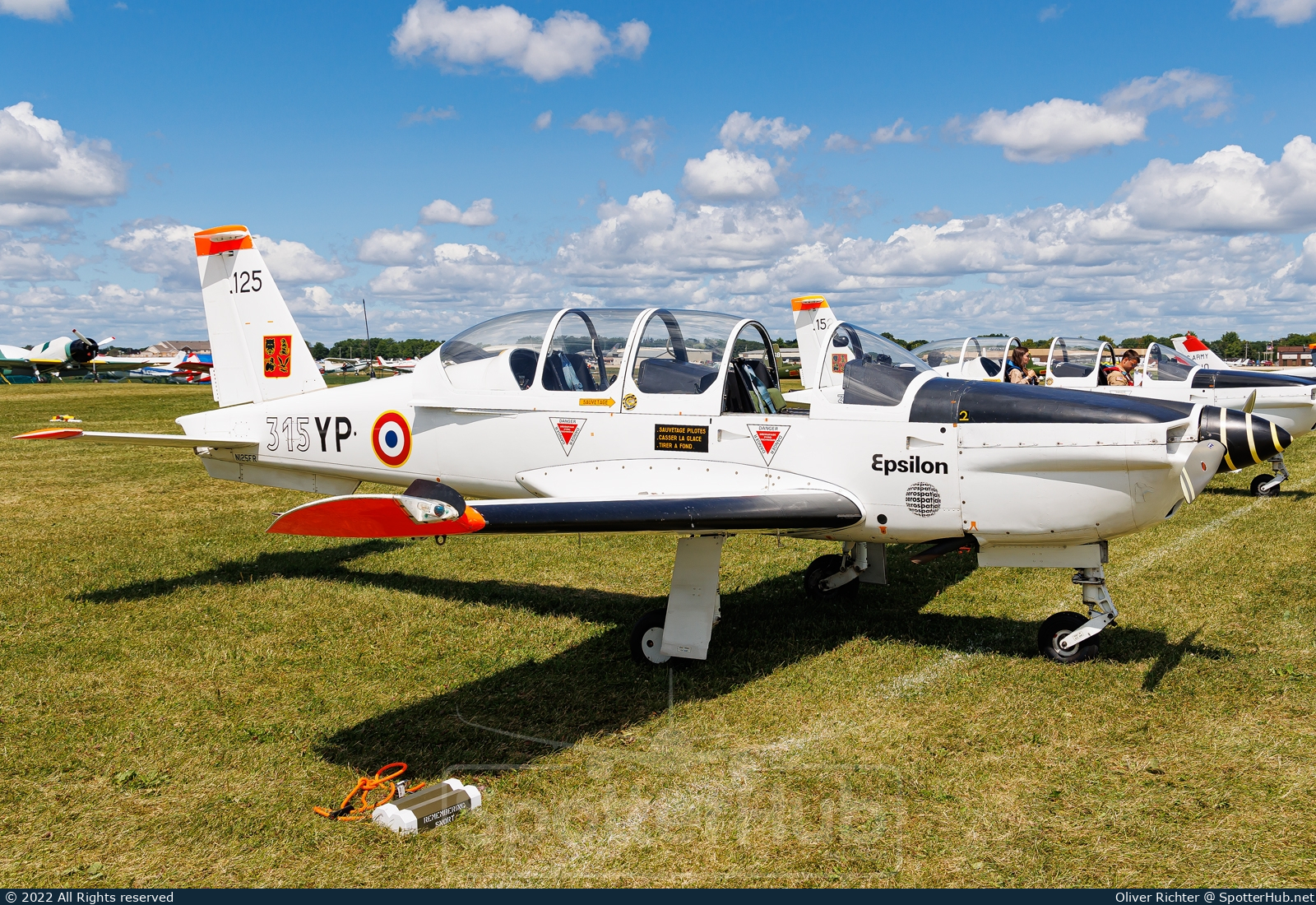 Photo of N125FR - SOCATA TB-30 Epsilon operated by Private