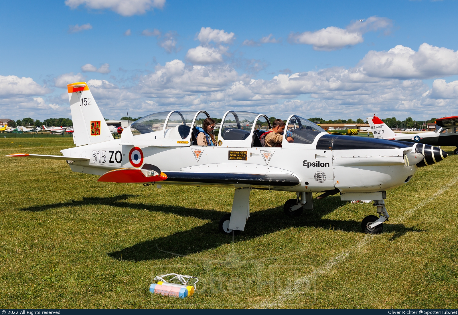 Photo of N599GR - SOCATA TB-30 Epsilon operated by Private