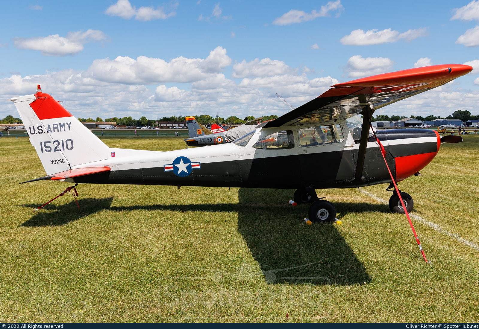 Photo of N92SC - Cessna T-41B Mescalero operated by Private