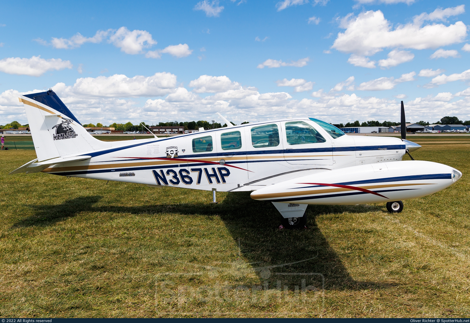 Photo of N367HP - Beechcraft A36 Bonanza operated by Private