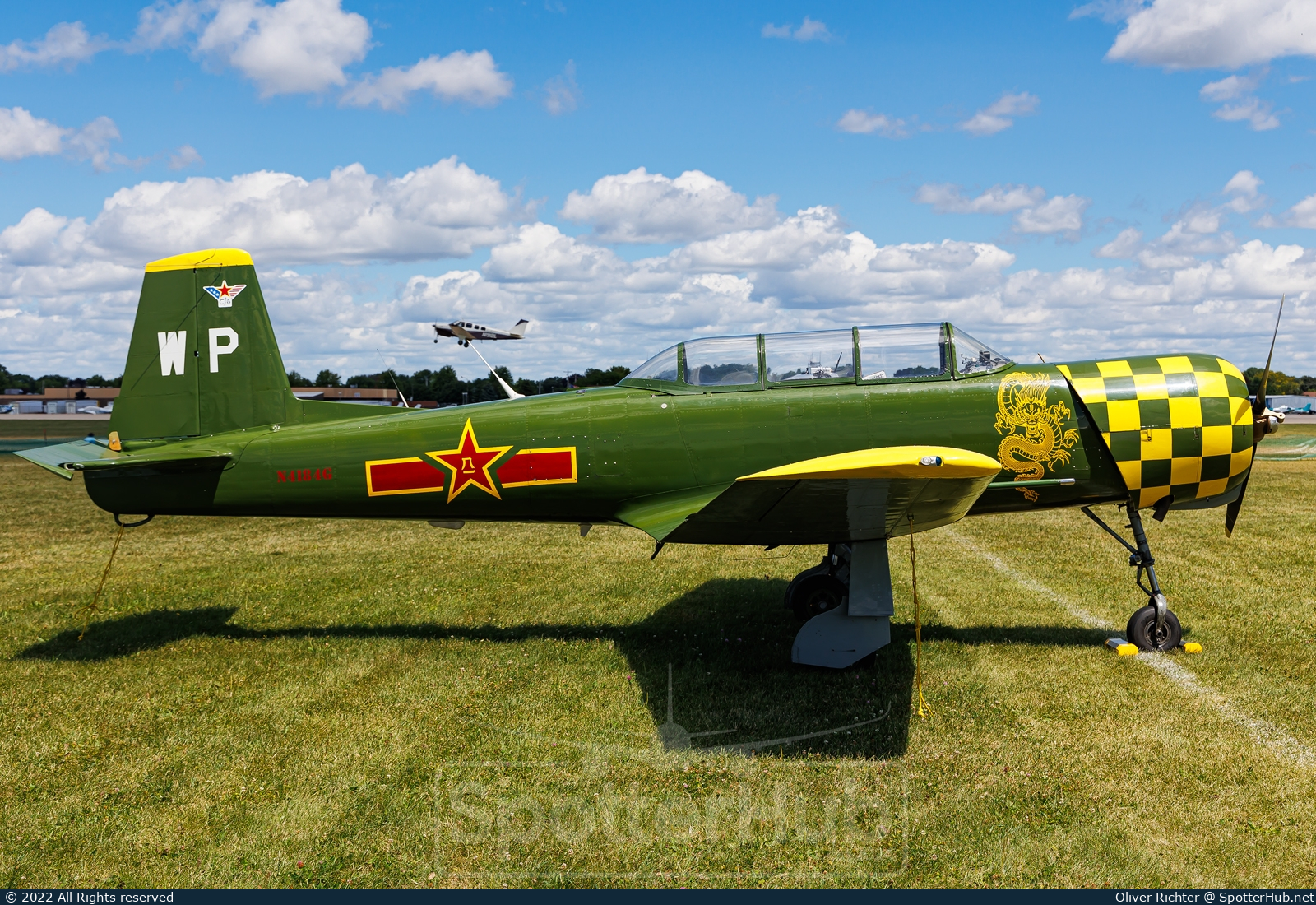 Photo of N4184G - Nanchang CJ-6A operated by Private