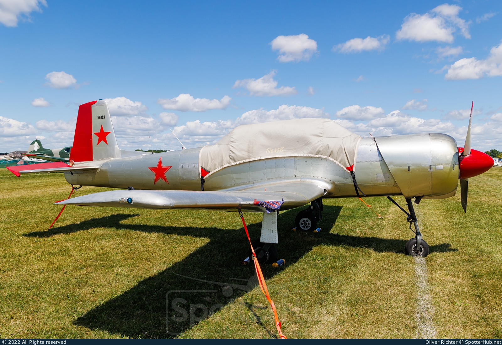 Photo of N642K - Nanchang CJ-6A operated by Private