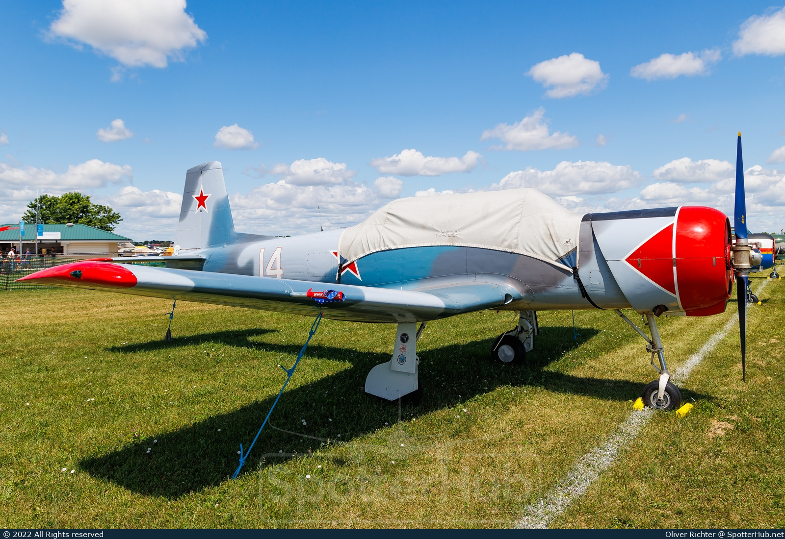 Photo of N815BB - Nanchang CJ-6A operated by Private