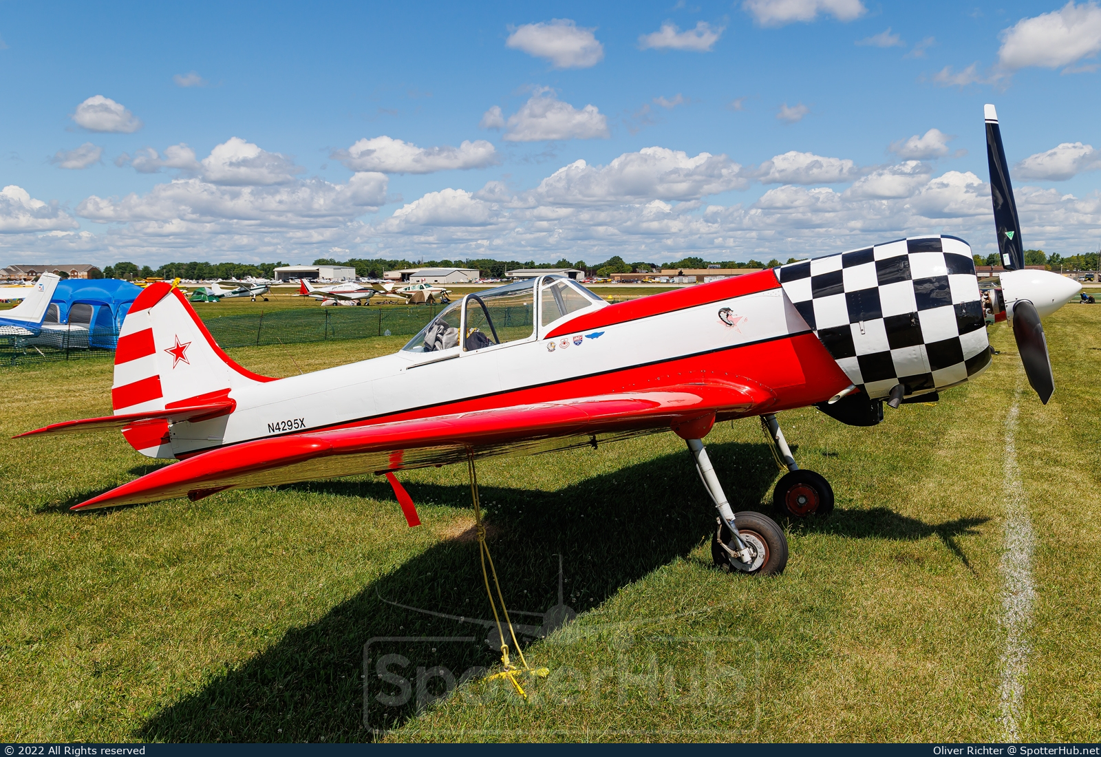 Photo of N4295X - Yakovlev Yak-50 operated by Private