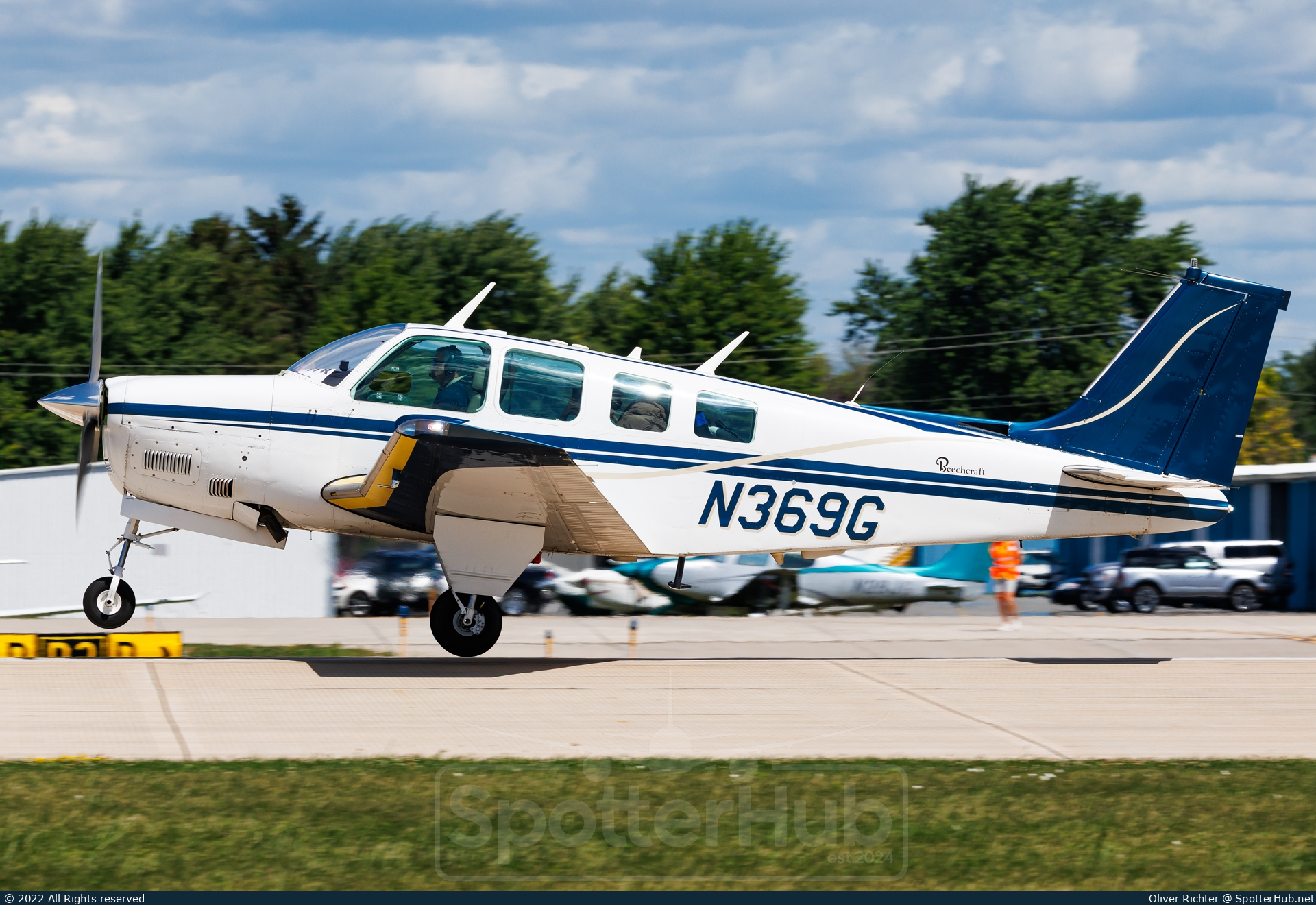 Photo of N369G - Beechcraft 36 Bonanza operated by Private