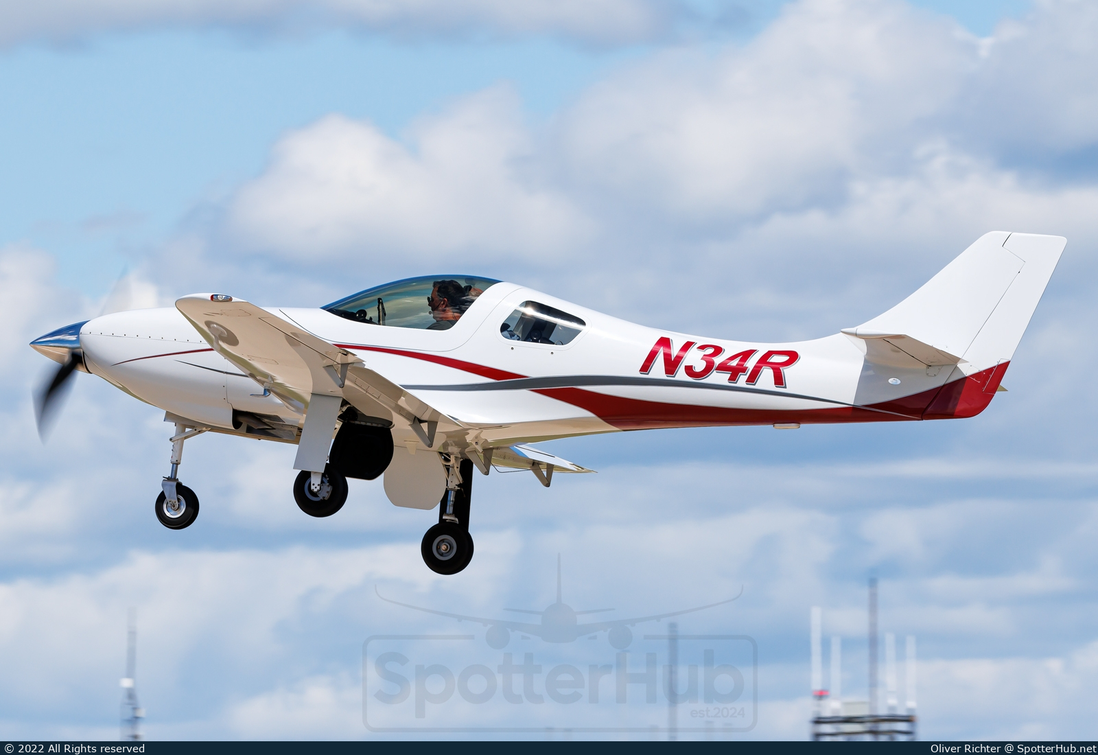 Photo of N34R - Lancair Legacy RG operated by Private