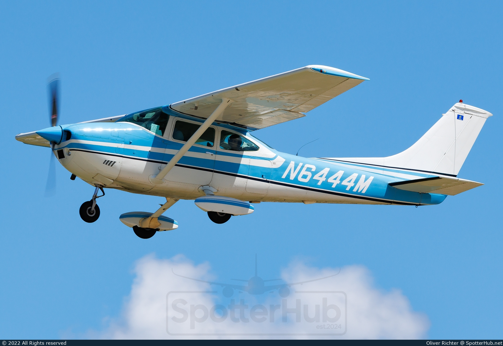 Photo of N6444M - Cessna 182P Skylane operated by Private