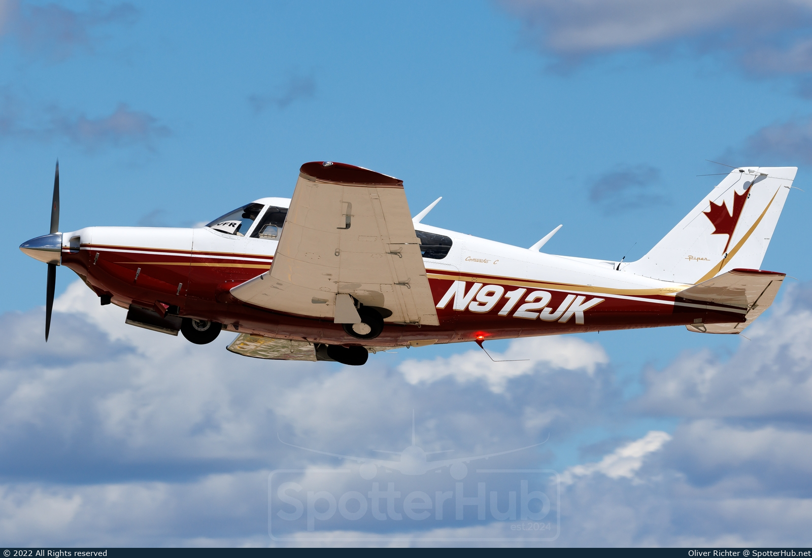 Photo of N912JK - Piper PA-24-260 Comanche C operated by Private