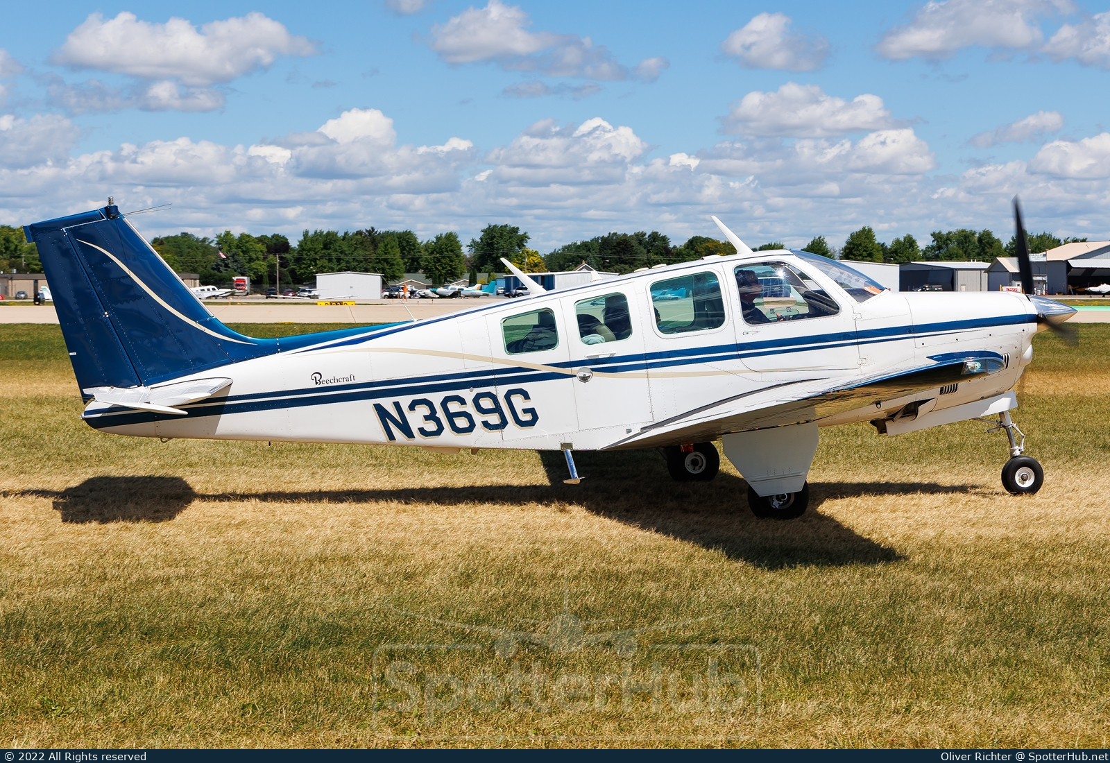 Photo of N369G - Beechcraft 36 Bonanza operated by Private