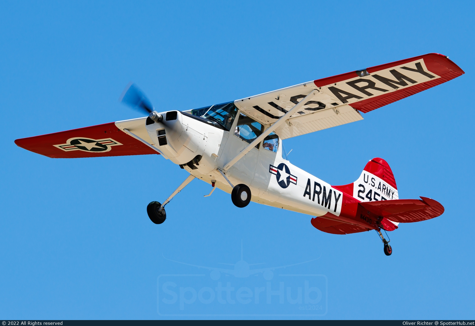 Photo of N4431D - Cessna L-19E Bird Dog operated by Private