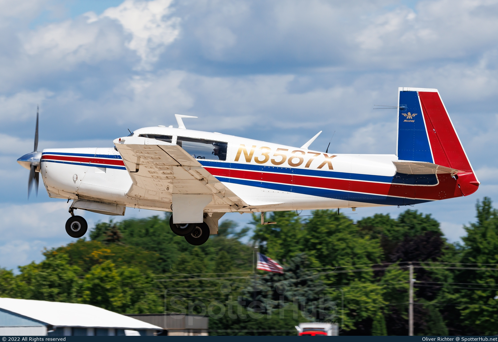 Photo of N3587X - Mooney M20G Statesman operated by Private