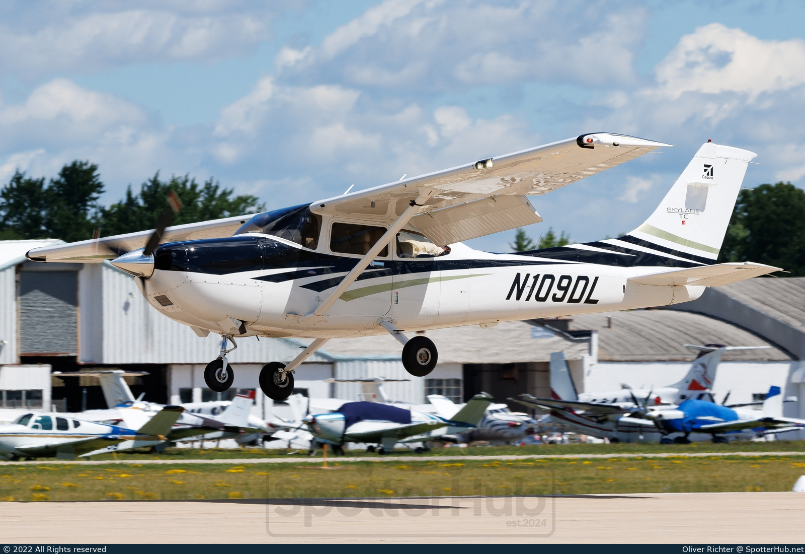 Photo of N109DL - Cessna T182T Turbo Skylane TC operated by Private