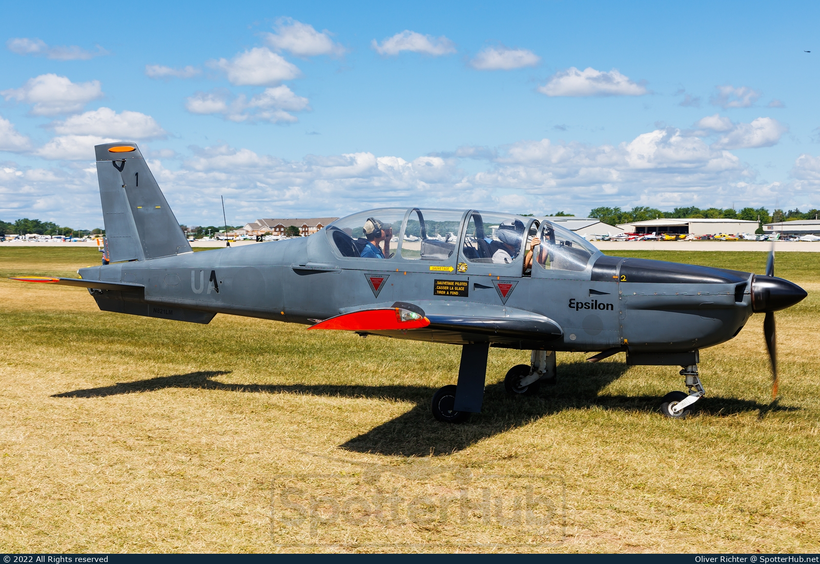 Photo of N821LM - SOCATA TB-30 Epsilon operated by Private