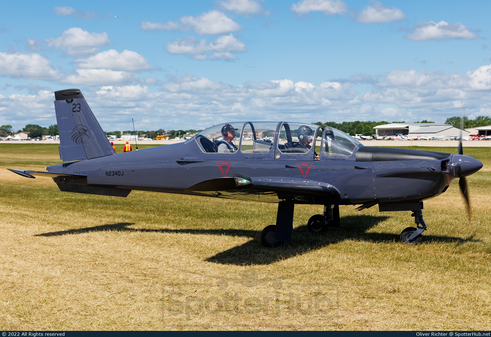 Photo of N234DJ - SOCATA TB-30 Epsilon operated by Private