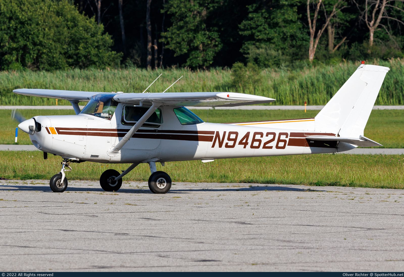 Photo of N94626 - Cessna 152