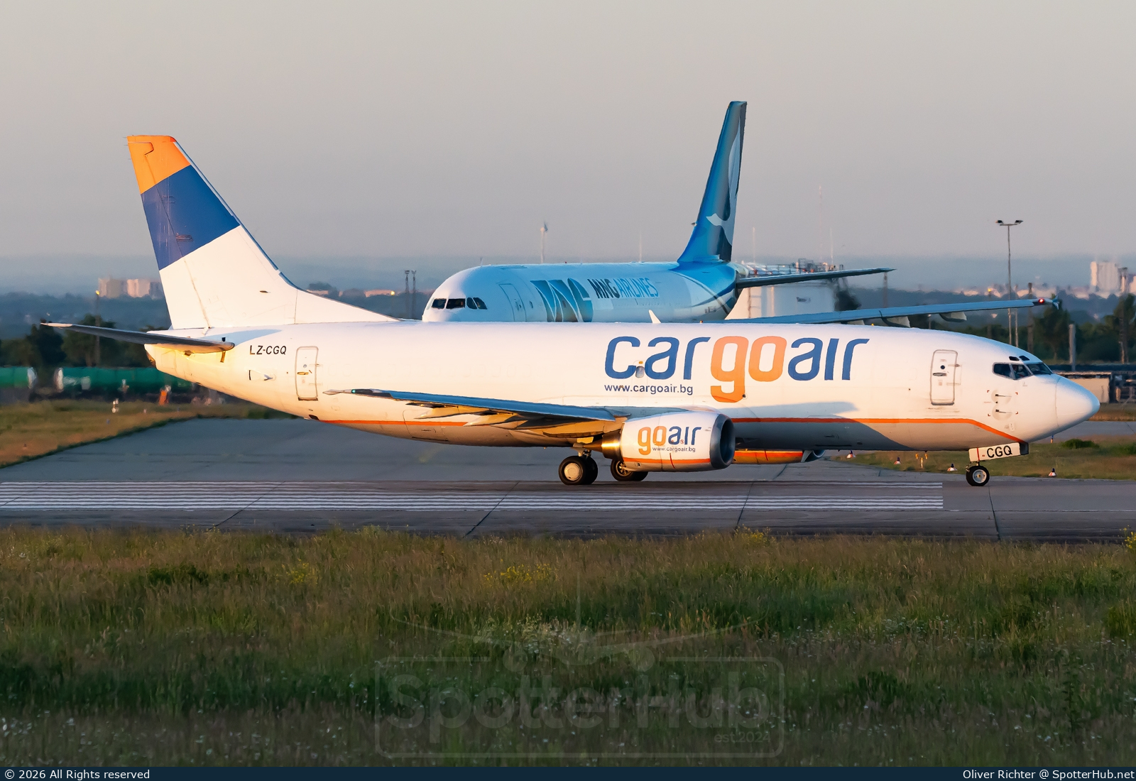 Photo of LZ-CGQ - Boeing 737-3Y5(SF) operated by Cargoair