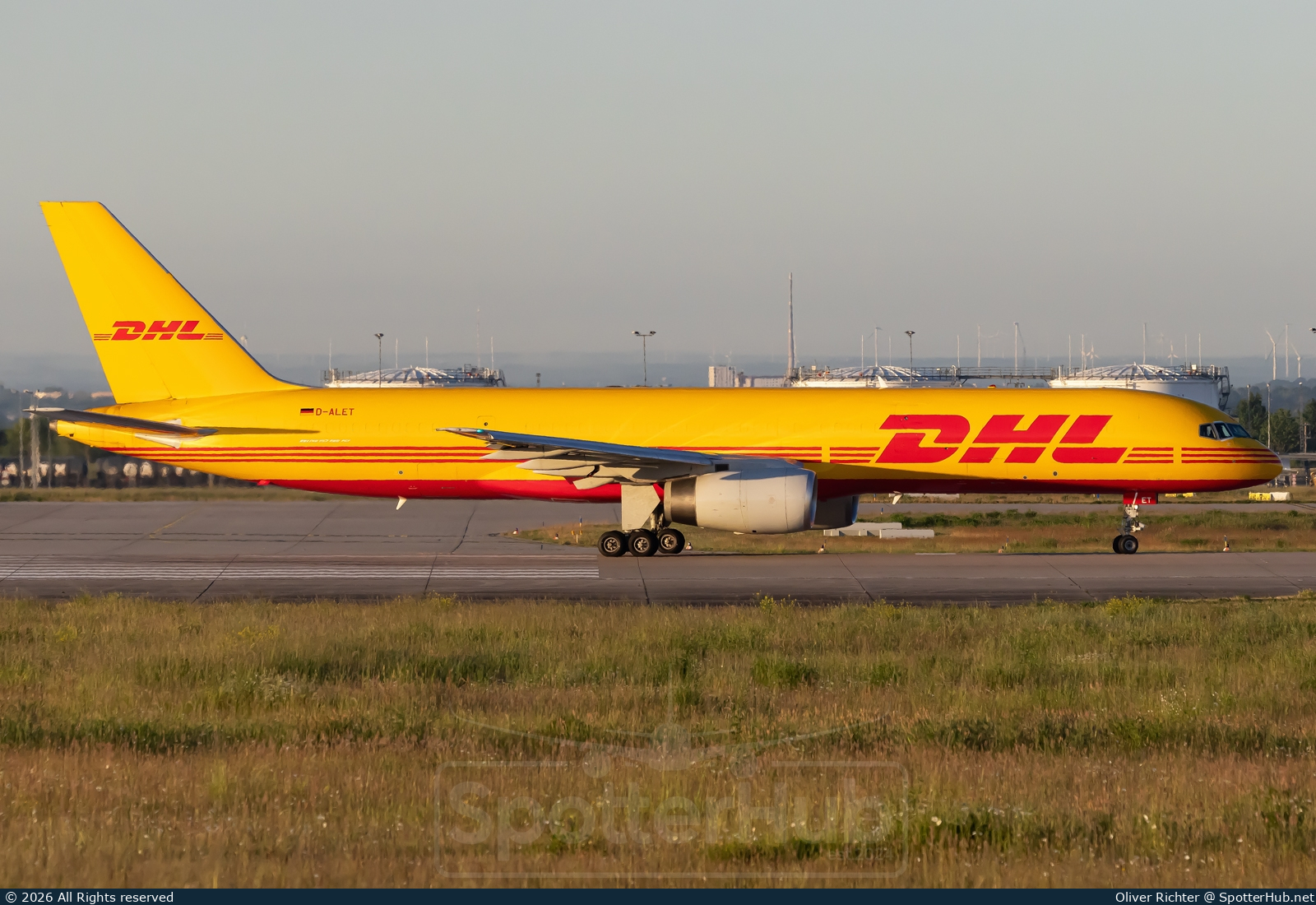 Photo of D-ALET - Boeing 757-28A(PCF) operated by European Air Transport