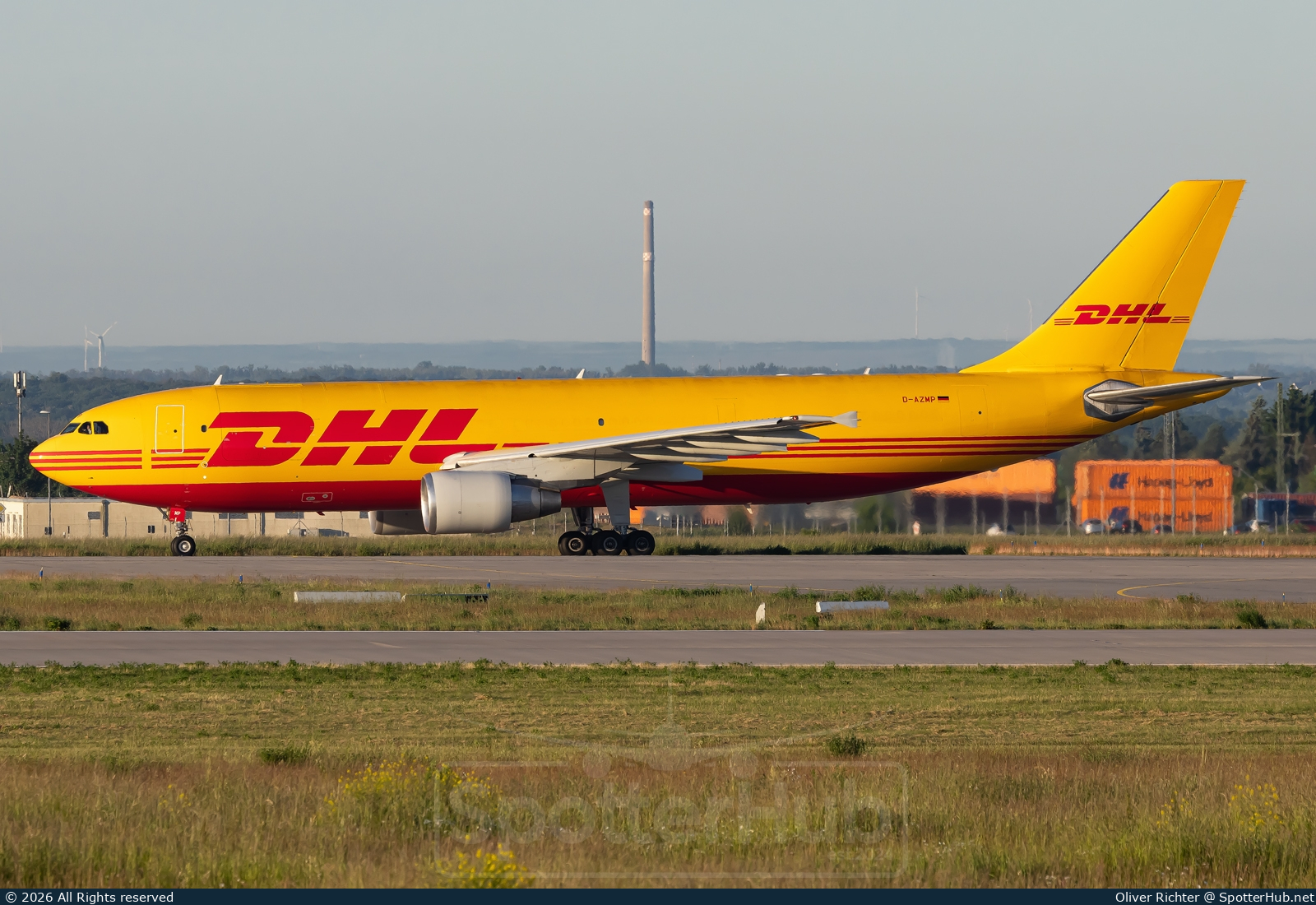 Photo of D-AZMP - Airbus A300B4-622R(F) operated by European Air Transport