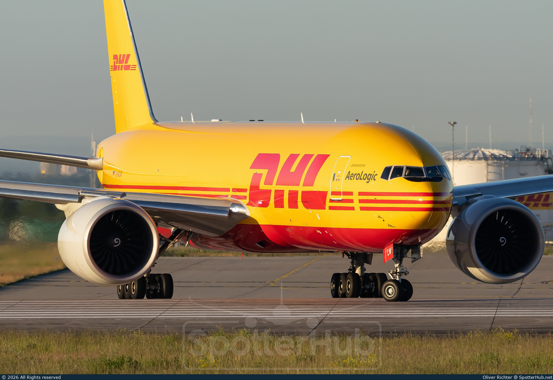 Photo of D-AALW - Boeing 777-F operated by AeroLogic
