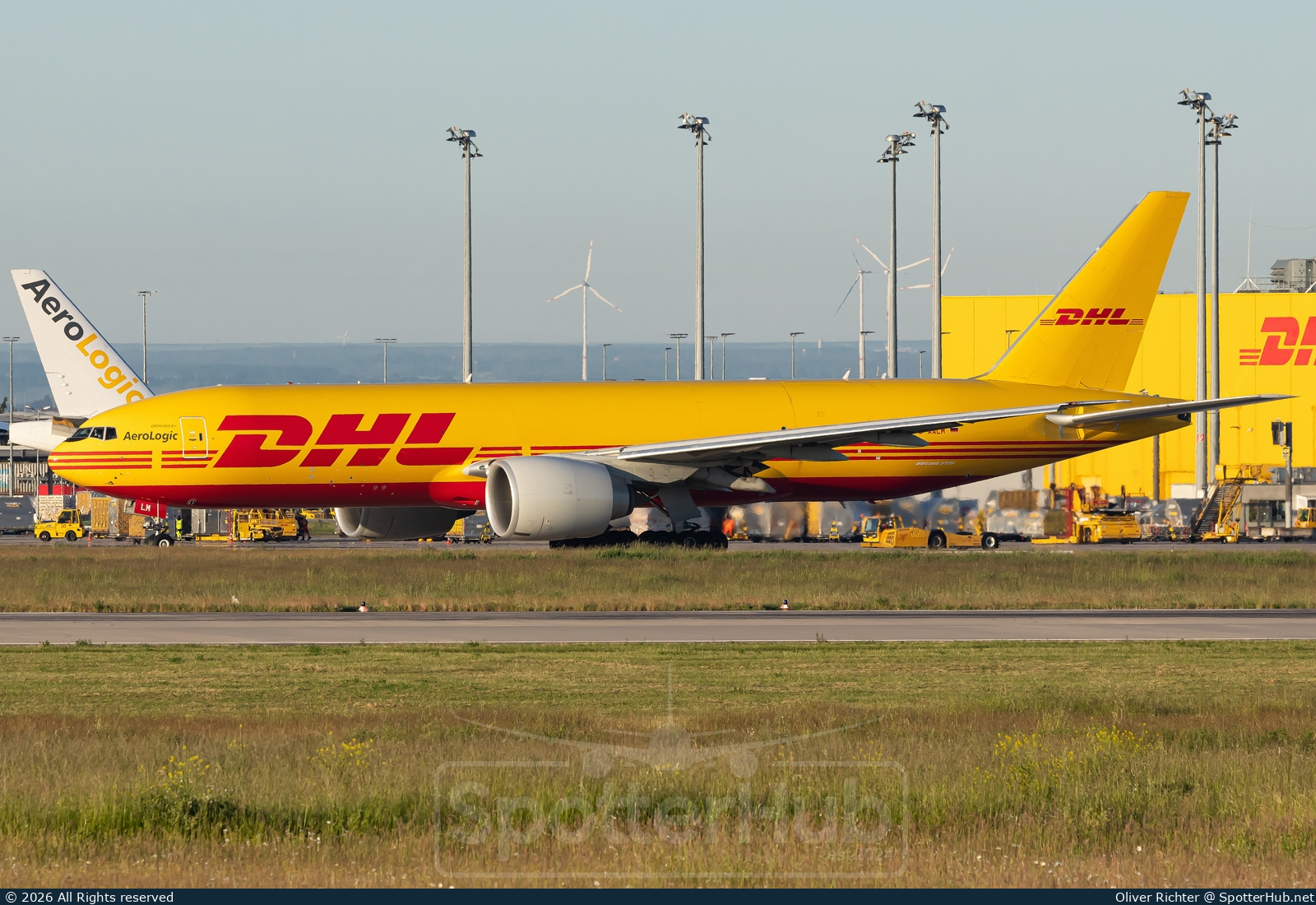 Photo of D-AALM - Boeing 777-F operated by AeroLogic