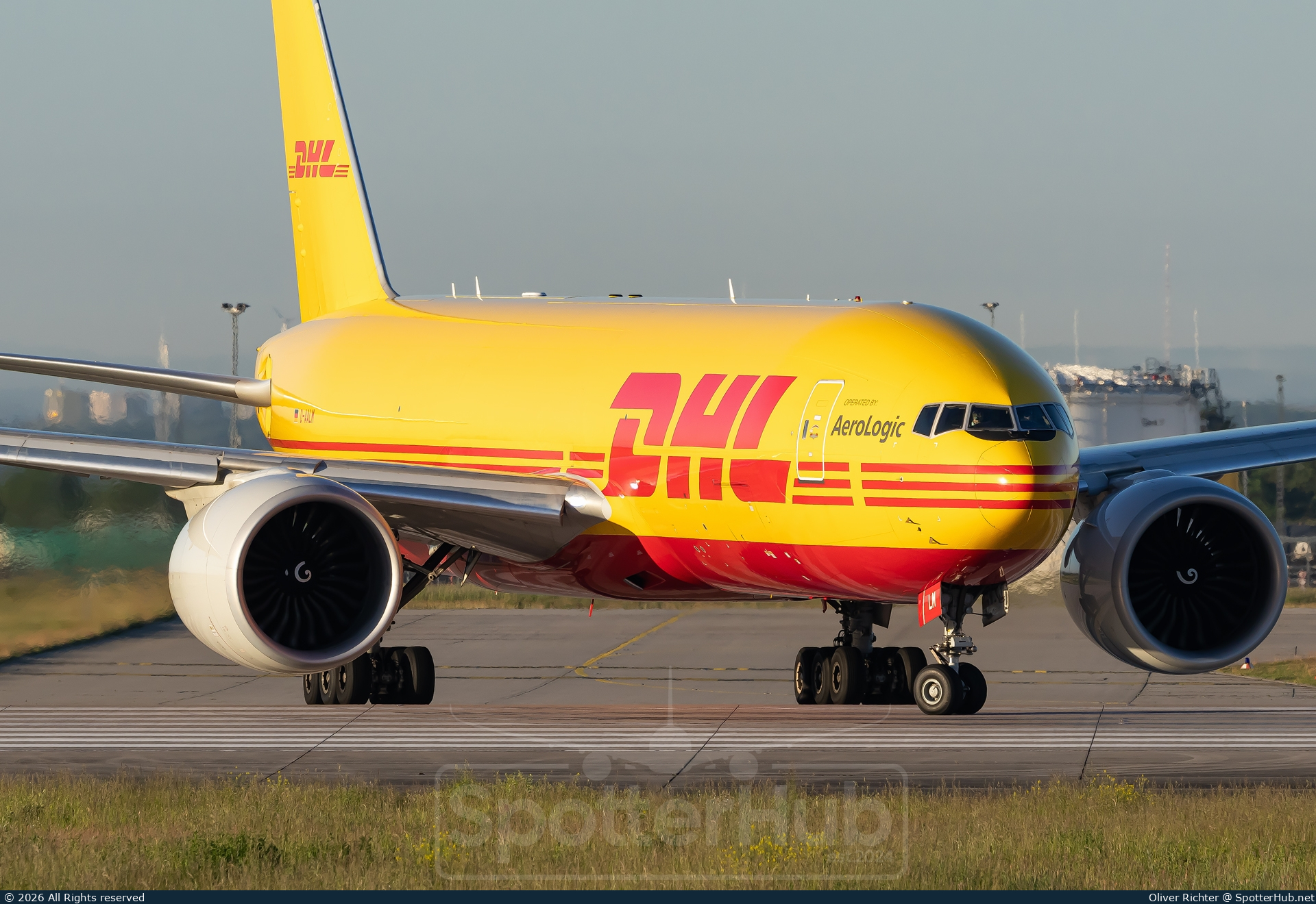 Photo of D-AALM - Boeing 777-F operated by AeroLogic