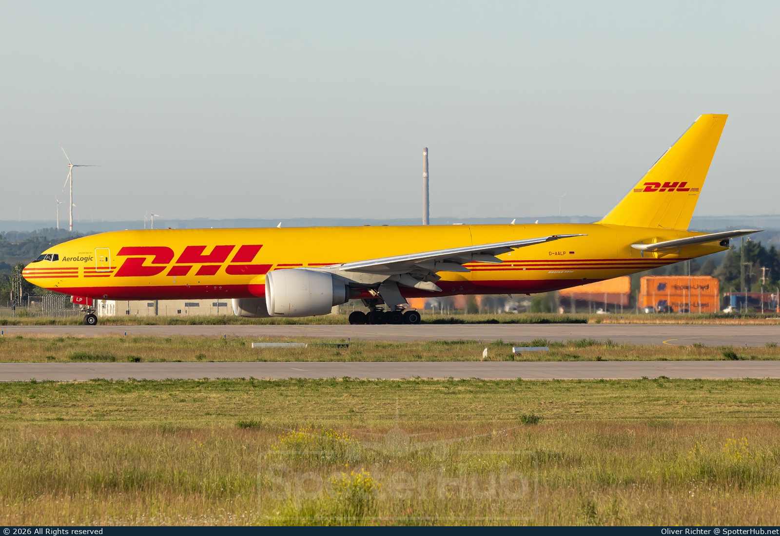 Photo of D-AALP - Boeing 777-F operated by AeroLogic