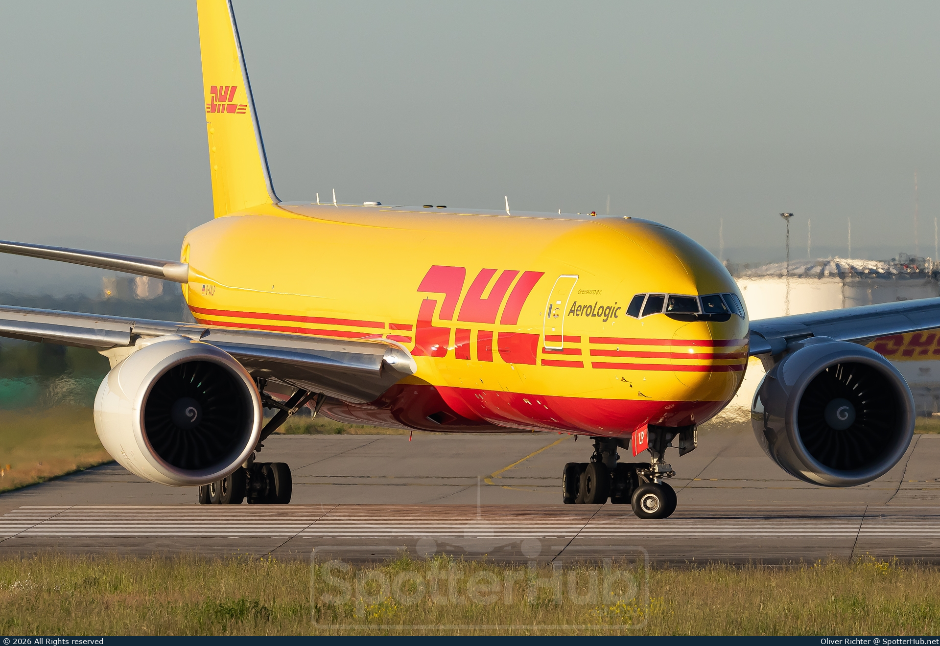 Photo of D-AALP - Boeing 777-F operated by AeroLogic