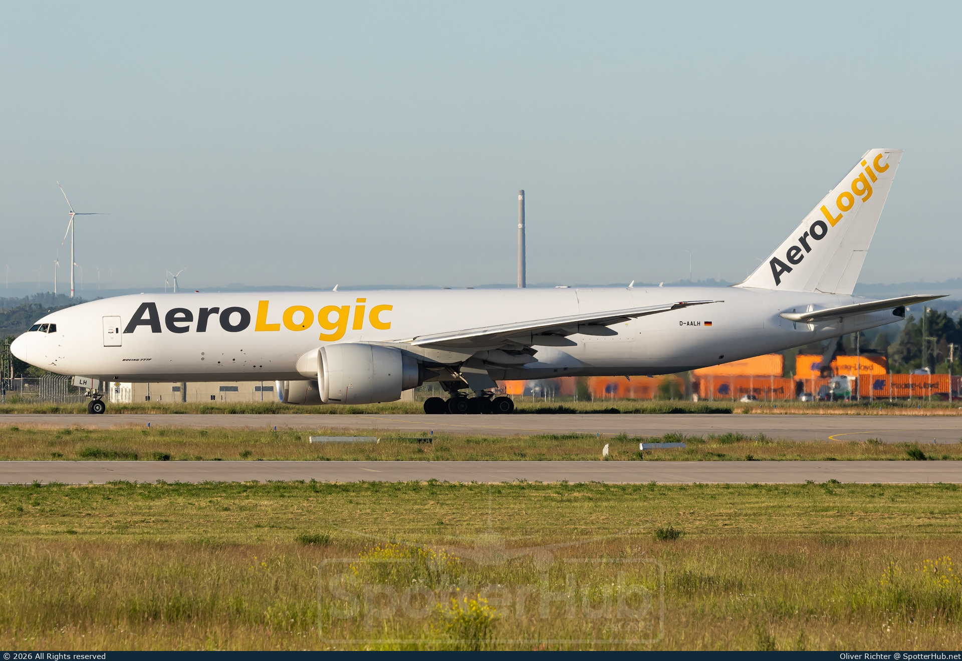 Photo of D-AALH - Boeing 777-FZN operated by AeroLogic