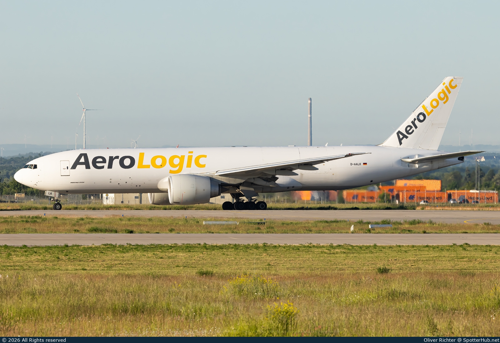 Photo of D-AALK - Boeing 777-F operated by AeroLogic