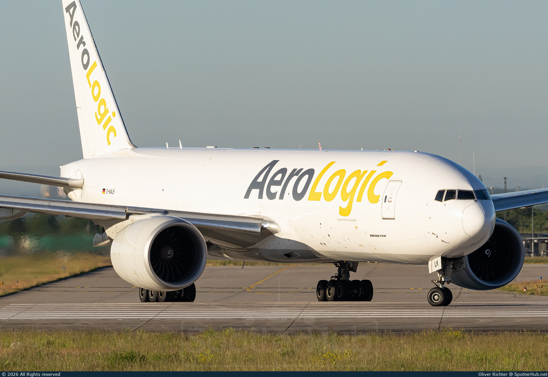 Photo of D-AALK - Boeing 777-F operated by AeroLogic
