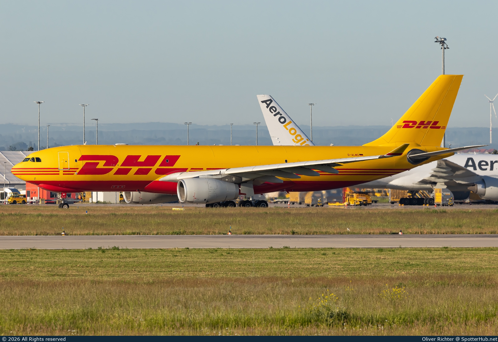Photo of D-ALMD - Airbus A330-243F operated by European Air Transport