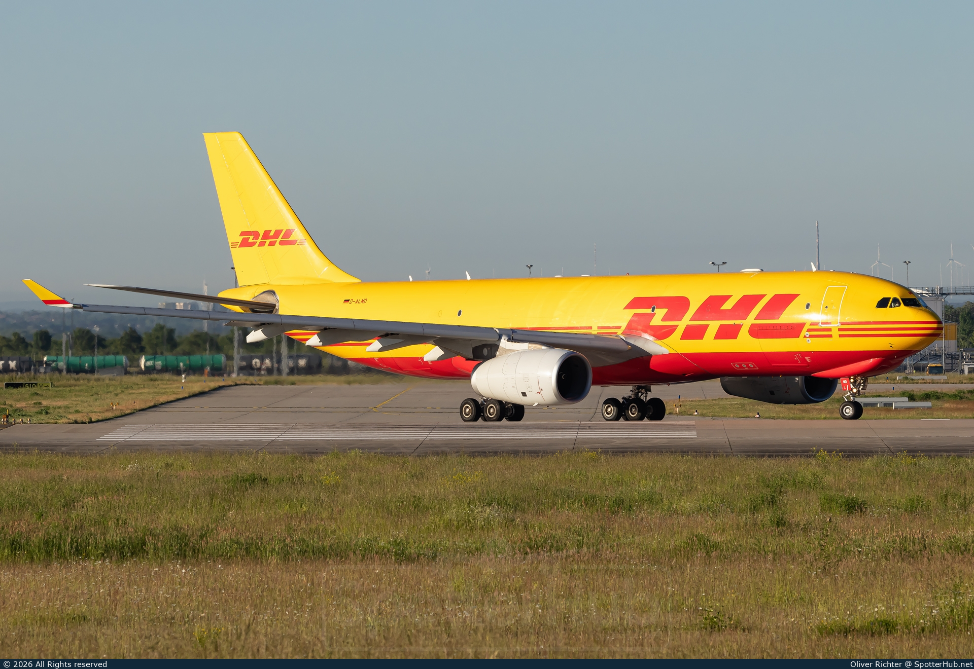 Photo of D-ALMD - Airbus A330-243F operated by European Air Transport