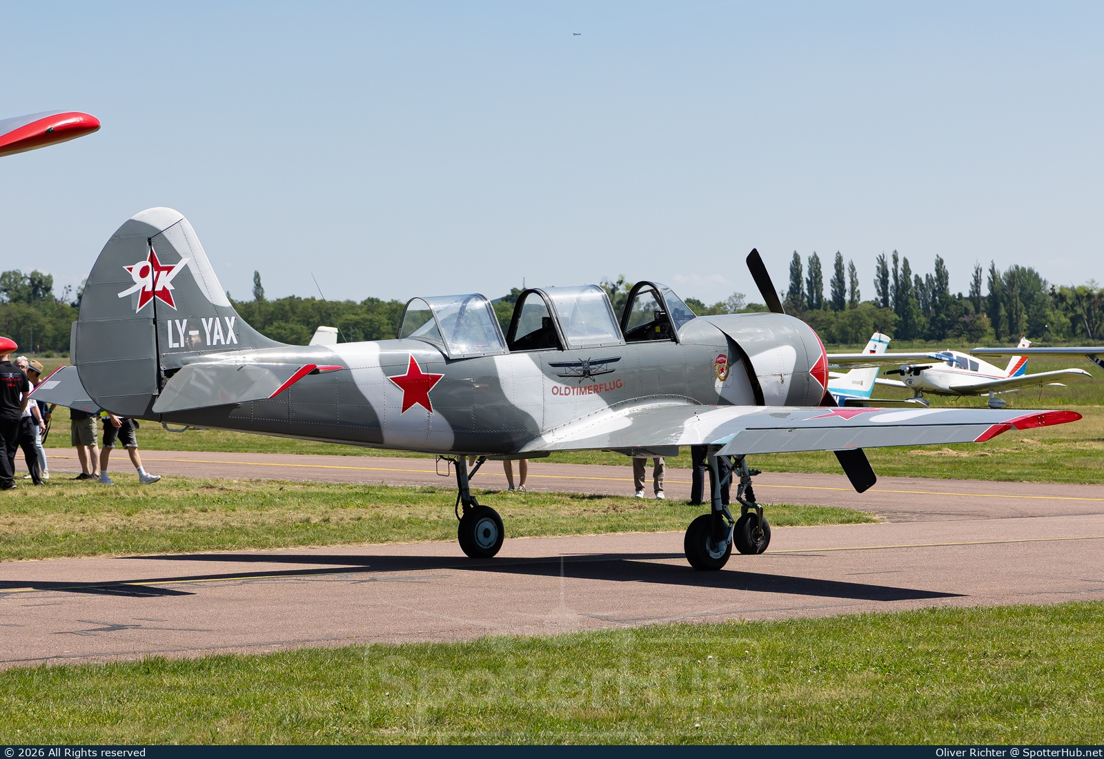 Photo of LY-YAX - Yakovlev Yak-52 operated by Oldtimerflug