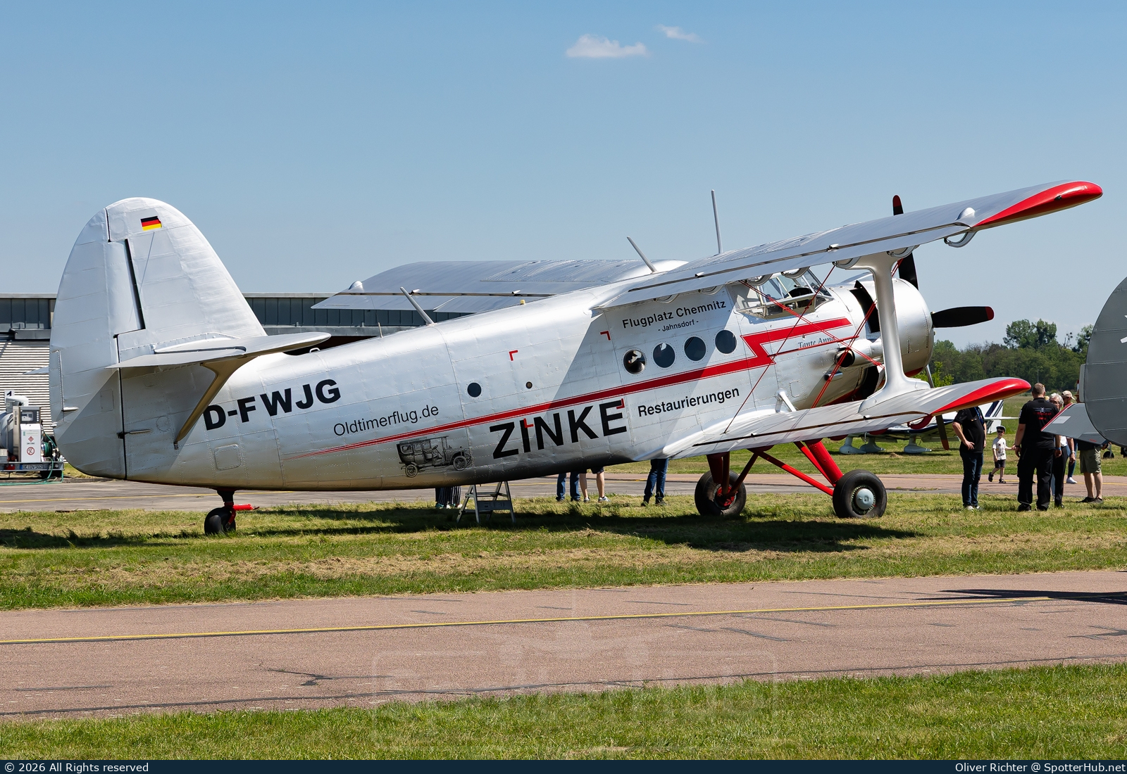 Photo of D-FWJG - PZL-Mielec An-2TD operated by Oldtimerflug