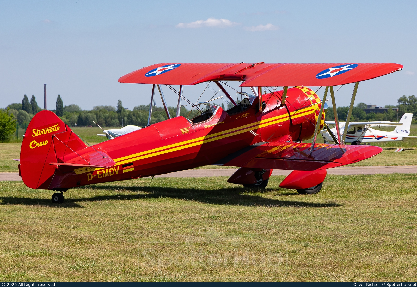 Photo of D-EMDV - Boeing PT-13D Kaydet operated by Private