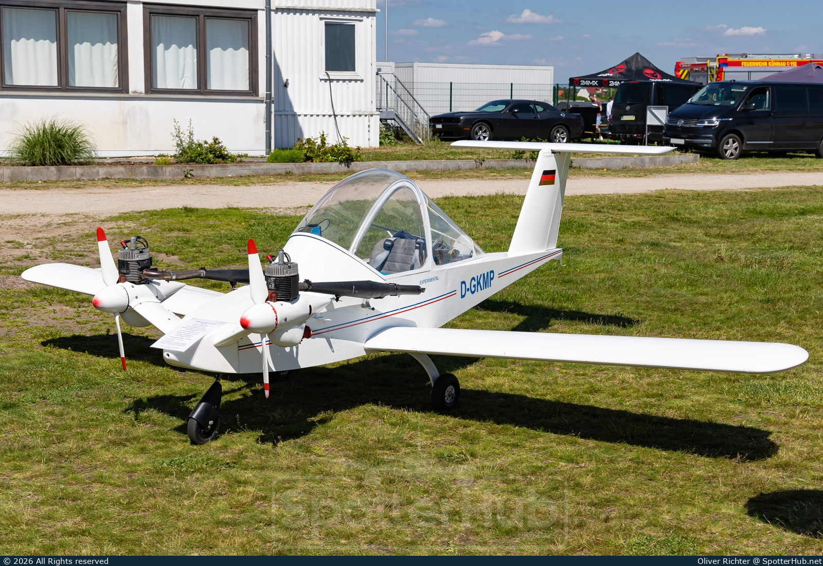 Photo of D-GKMP - Colomban MC-15 Cri-Cri operated by Private