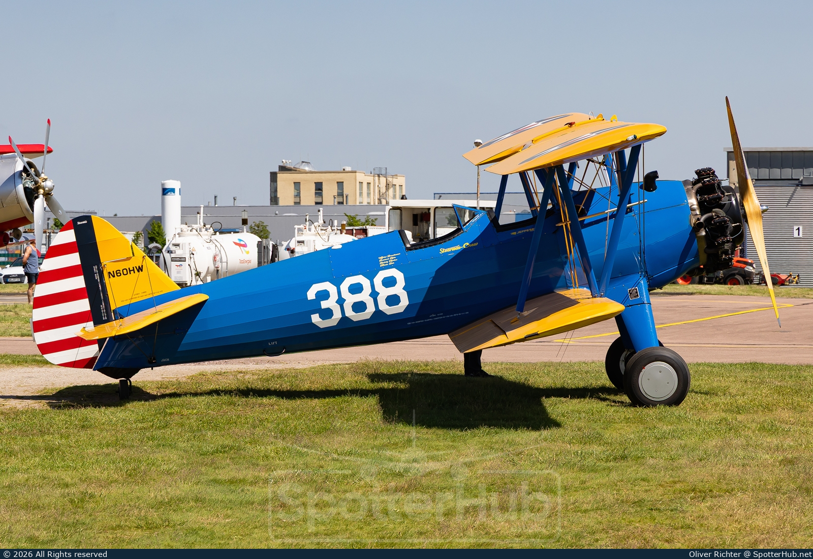Photo of N60HW - Boeing PT-17 Kaydet operated by Private