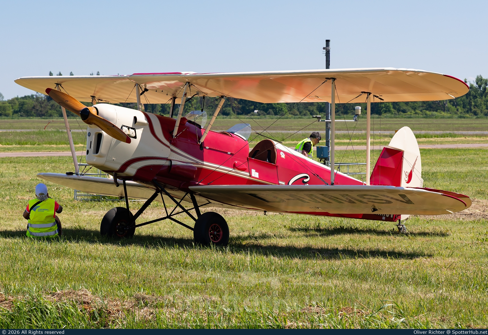 Photo of D-MMSV - Ultralight Concept Stampe SV4-RS operated by Private