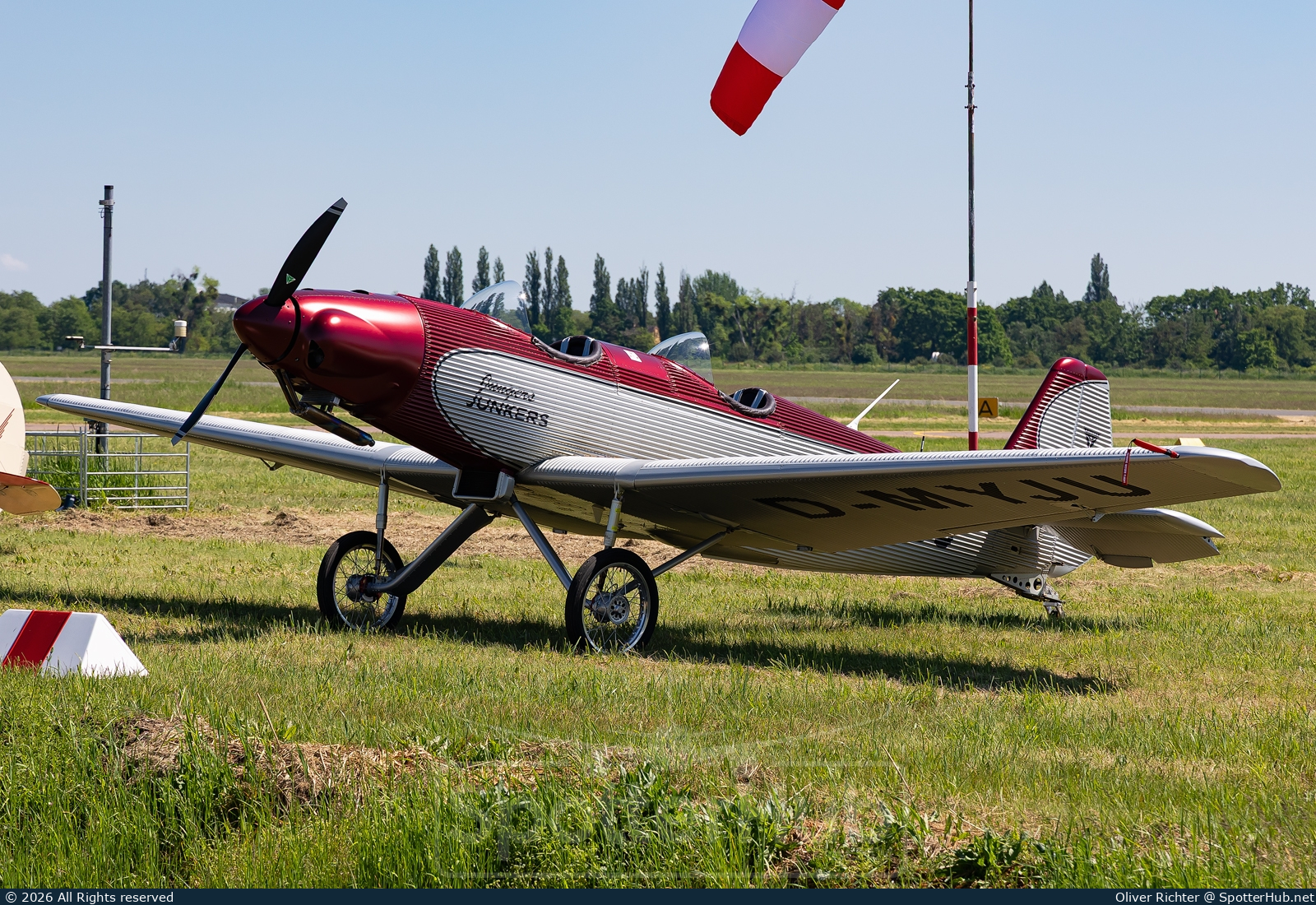 Photo of D-MYJU - Junkers A 50 Junior operated by Private