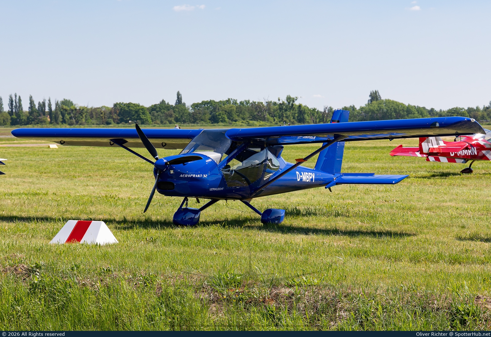 Photo of D-MBPY - Aeroprakt A-32 operated by Luftsportgemeinschaft Bad Pyrmont-Lügde