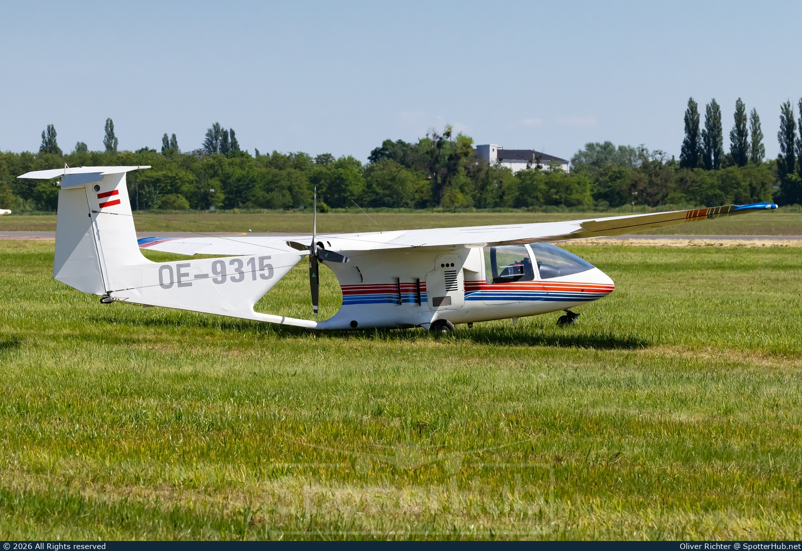 Photo of OE-9315 - HB-Flugtechnik HB-23/2400 Hobbyliner operated by Luftsportverein Ostharz