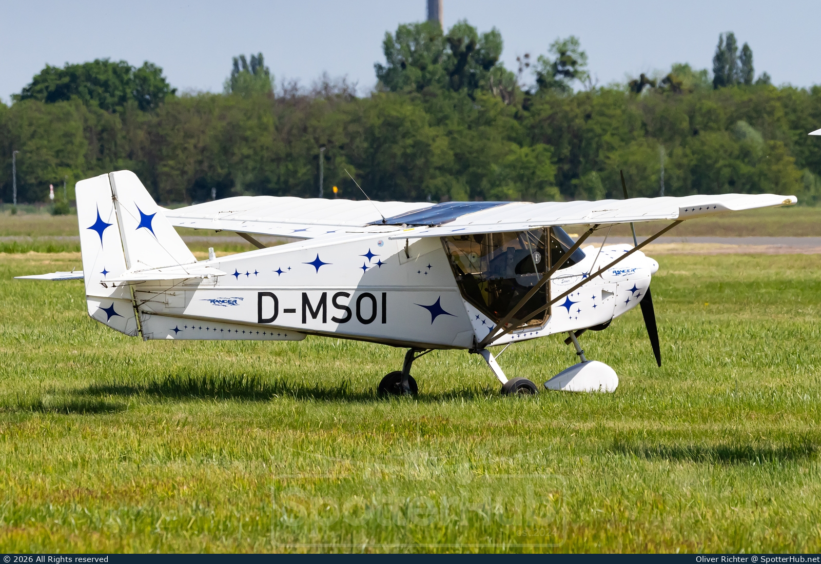 Photo of D-MSOI - Best Off SkyRanger Swift operated by Private