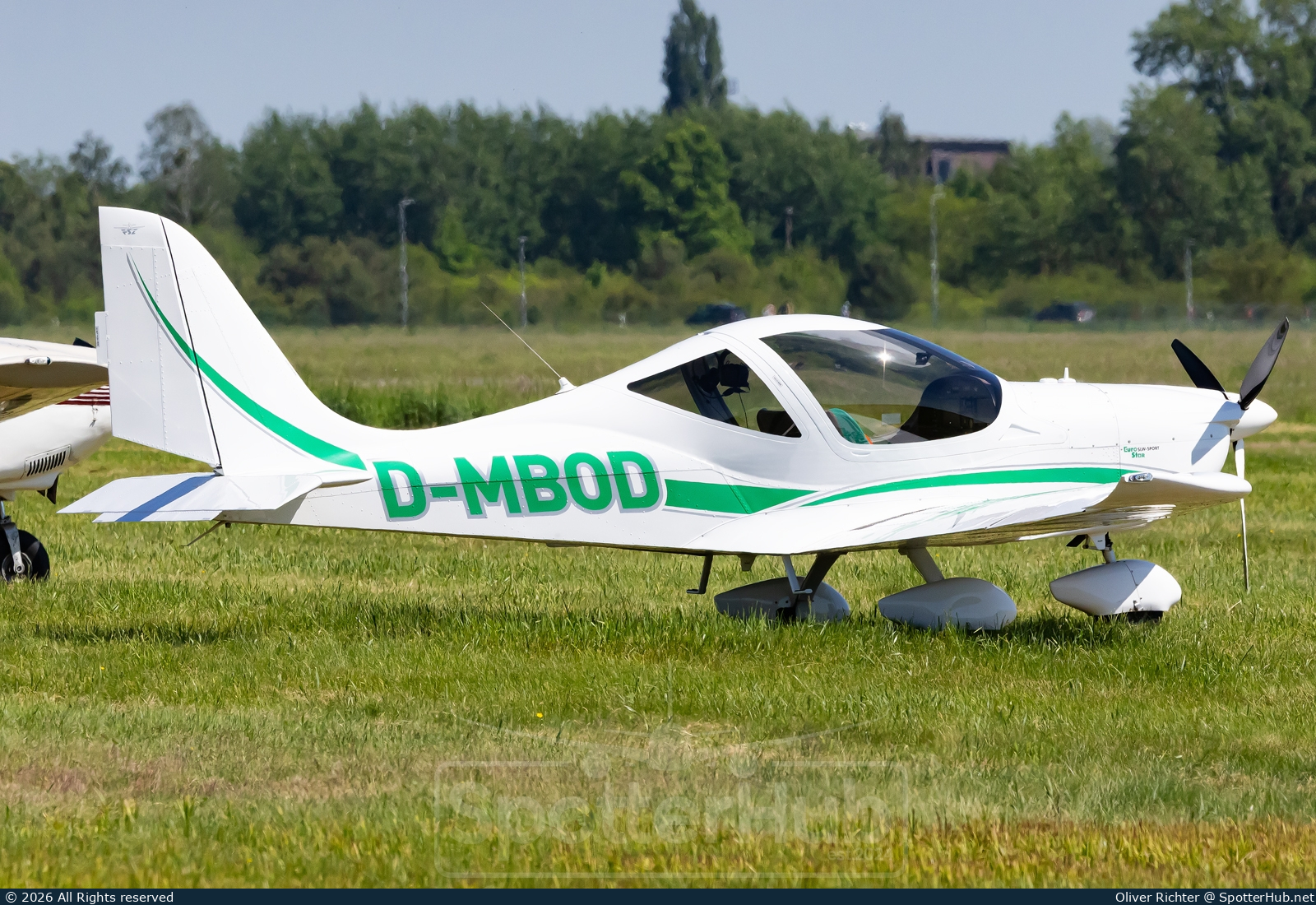 Photo of D-MBOD - Evektor EuroStar SLW operated by Fliegerclub Böhlen